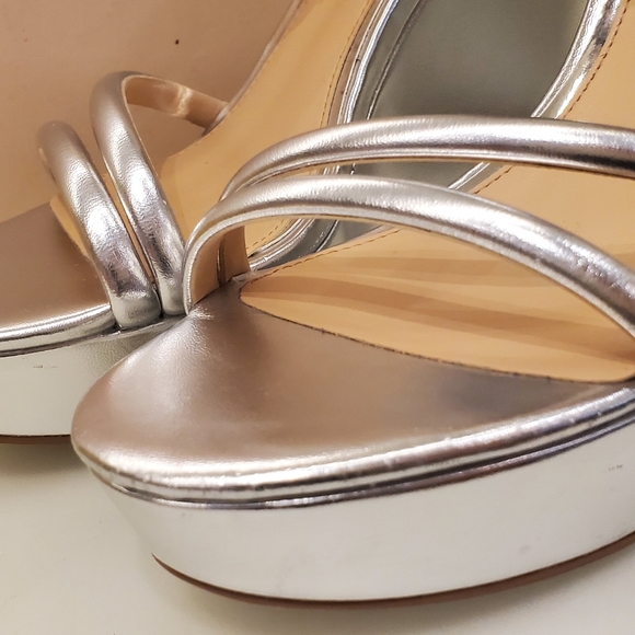 Badgley Mischka Jewel silver Kathleen rhinestone - Picture 4 of 9